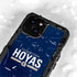 Georgetown University Hoyas Stripe iPhone 15 Plus Waterproof Case